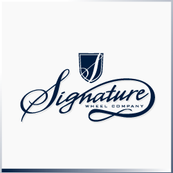 Logo Design Signature Wheel Company