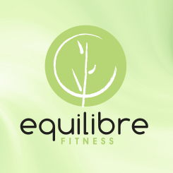 logo design Equilibre Fitness