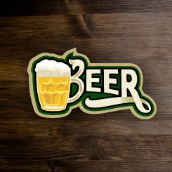 logo design BEER