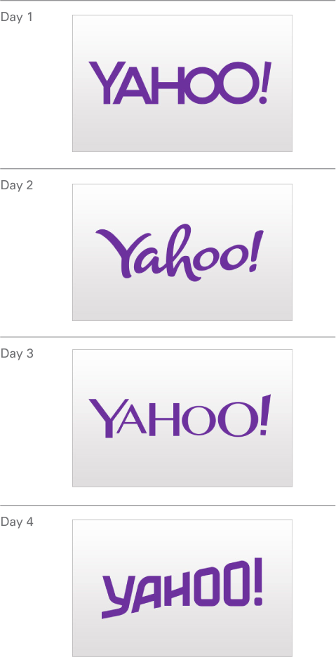 Yahoo Logo 2013